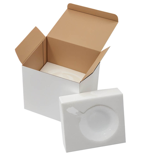 Kartonik na kubek 330 ml z wkładem styropianowym