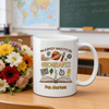 Kubek z imieniem dla nauczycielki / nauczyciela geografii
