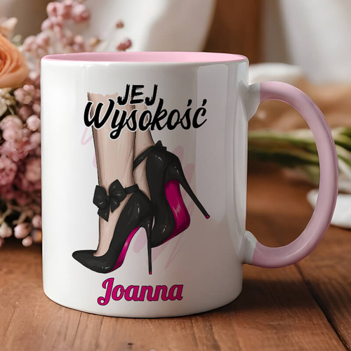 Kubek z nadrukiem - Jej Wysokość