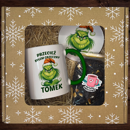 Personalizowany zestaw prezentowy „Przecież byłem grzeczny”