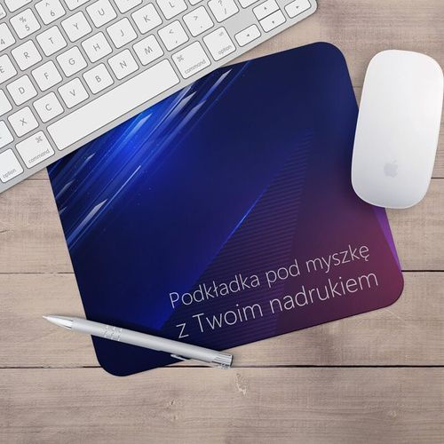 Podkładka pod myszkę z Twoim nadrukiem - 2 mm