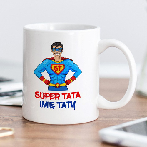 Kubek z imieniem - Super Tata