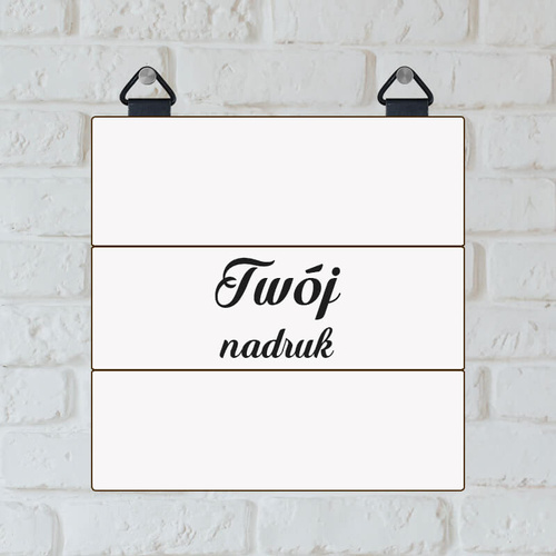 Ramka MDF 15 x 15 cm kwadrat z Twoim nadrukiem