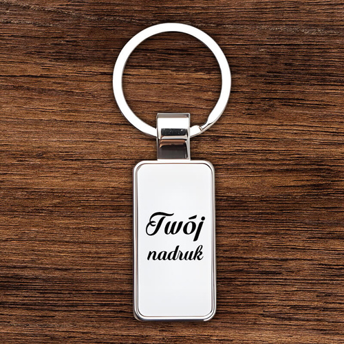 Brelok do kluczy dla fana piłki nożnej z twoim nadrukiem