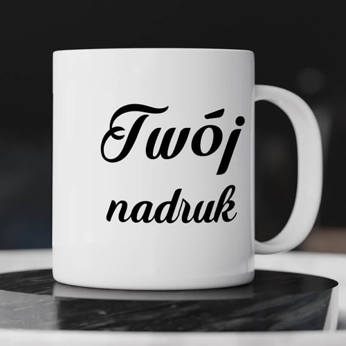 Duży kubek CLASSIC XXXL z Twoim nadrukiem