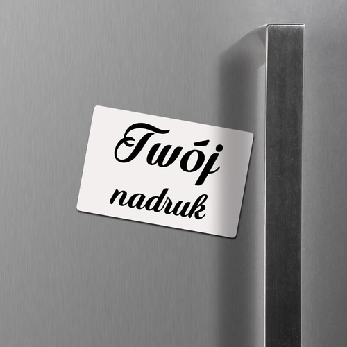 Magnes na lodówkę z MDF-u z Twoim nadrukiem