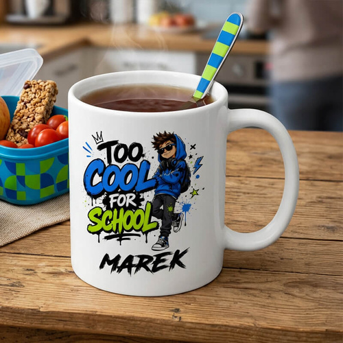 Kubek z imieniem - Too Fun for School