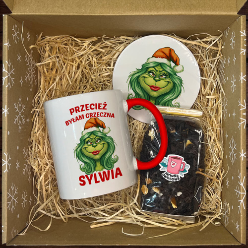 Personalizowany zestaw prezentowy „Przecież byłam grzeczna”