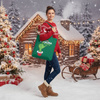 Zielona, świąteczna torba - Merry Fucking Christmas