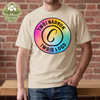 Beżowa koszulka Organic Cotton z Twoim nadrukiem