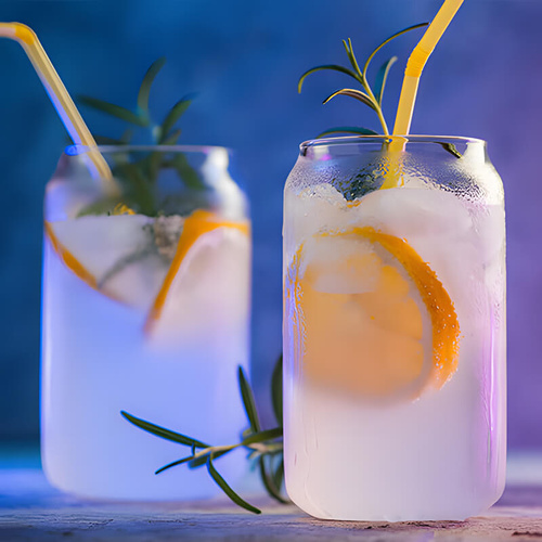 Szklanka 400 ml w kształcie puszki z Twoim nadrukiem zielona