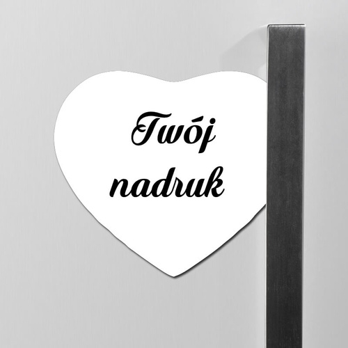 Magnes na lodówkę z Twoim nadrukiem