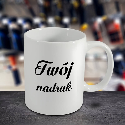 Wielki kubek MEGA 550 ml z Twoim nadrukiem