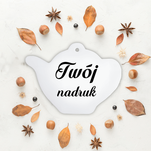 Ceramiczna podkładka z Twoim nadrukiem - imbryk